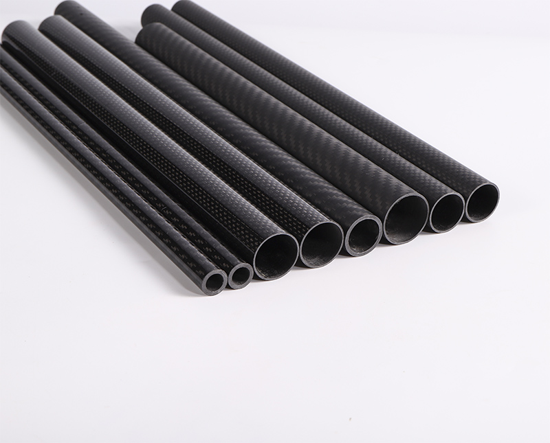 3K碳纤维管航模新型材料用途广泛采用卷管工艺强度高